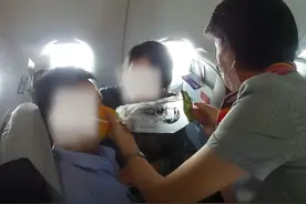 重庆：旅客突发疾病晕倒 航班紧急返航图片