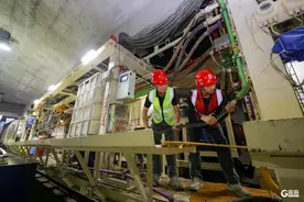 青岛：9条158公里在建地铁线网加速铺展图片