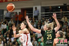 2024年中国女篮系列热身赛在辽宁本溪举行图片