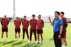 足协主席宋凯沙特督战 勉励U17国足保持信心图片