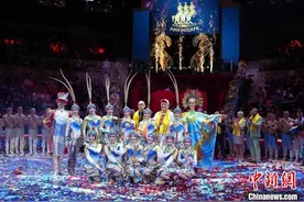 中国花旦“俏”动国际舞台 中国杂技团海外演出市场将全面重启图片