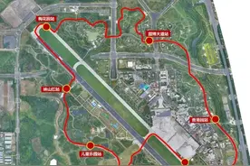 尽览园区花海！骆岗公园观光车环线全新升级图片