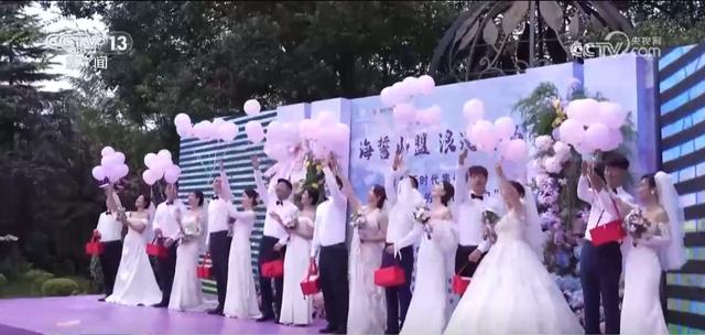 七夕仪式感满满！各地迎来结婚登记小高峰 特色登记点成为浪漫打卡地