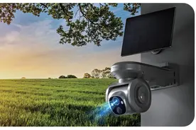 AI赋能，无电无网构筑智能监控“天网”，助力乡村治理图片