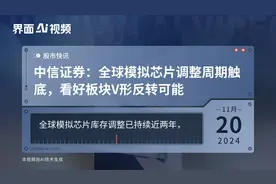 中信证券：全球模拟芯片调整周期触底，看好板块V形反转可能