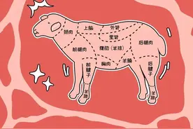 可怕！羊身上这几个部位，宁愿扔了也别吃图片