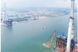 大湾区又一新地标    雏形初现图片