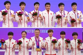 15局8胜，乒乓球混合团体世界杯这么玩图片