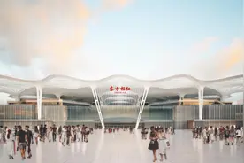 上海东方枢纽升级，不只是综合交通枢纽，还是国际商务合作区图片