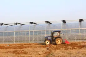 云梦：农场农机辞旧迎新农事忙图片