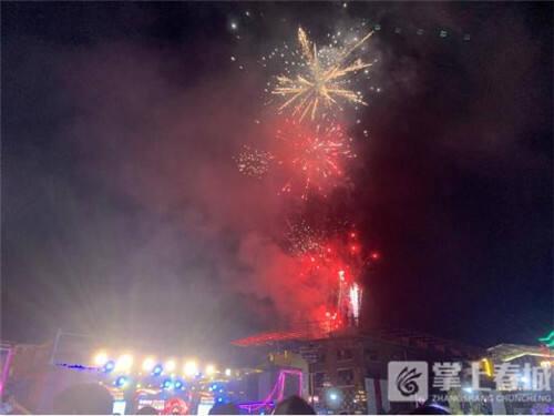 烟花+音乐+美食！春雨 937火把节夏夜狂欢嗨翻天