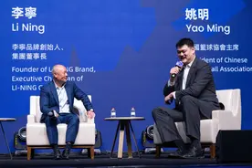 何时出现下一个姚明？姚明回应：我更期待下一个林书豪图片