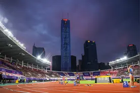 世界接力赛：中国队获得混合4X100米接力第七名图片