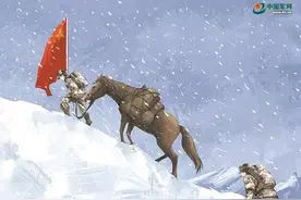 这些雪山之巅的铁血故事 若非走到实地不配动笔去写图片