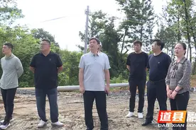 道县：高效推进零道高速建设 确保项目早建成、群众早受益图片