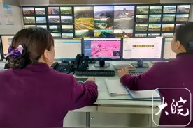 京台高速蚌埠西收费站往合肥方向临时封闭图片