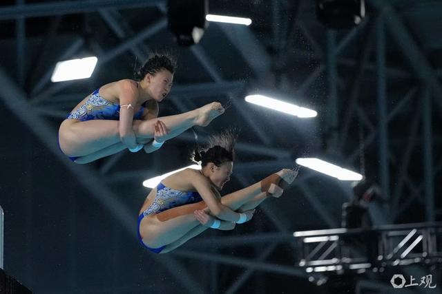 陈芋汐携手掌敏洁夺冠！全红婵组合第五，“两小只”期待下一次“顶峰相见”！