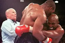 就在明天，58岁泰森对战27岁网红！赛前他突然出手……图片