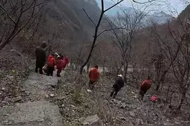 一女子户外徒步不幸遇难！救援队：系踩空坠亡图片