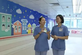 内地医护人员在港交流的180天图片