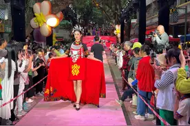 “三月三”倒计时最后1天 主会场五指山节日氛围拉满图片