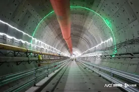 隧道掘进超50%！珠肇高铁江机段有新进展图片