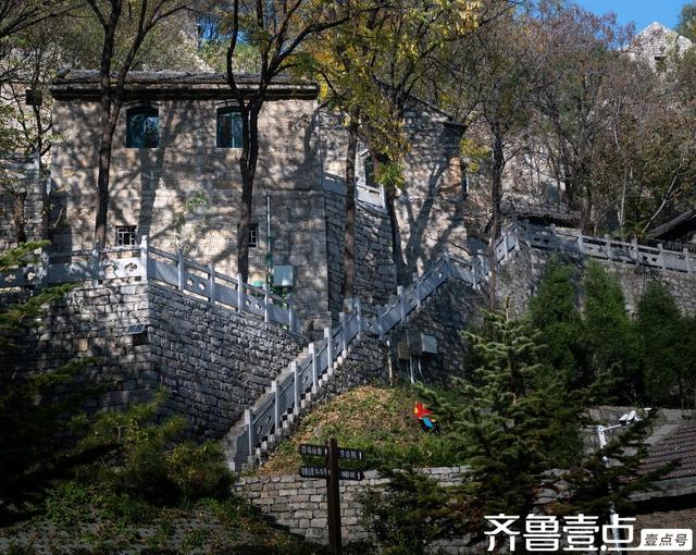 壹点号·秀山东丨淄博牛记庵：秋色浸染古村落，金黄火红映石巷