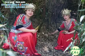 龙桥土家族乡采笋季助力“春日经济”图片