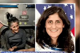 美国“锥子脸”宇航员承认健康出问题，在太空一天看16次日落，9个多月看了近4640次图片