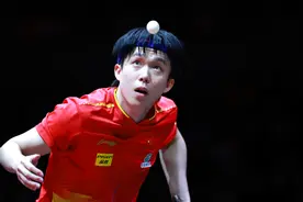 王楚钦谈球拍事件对自己影响图片