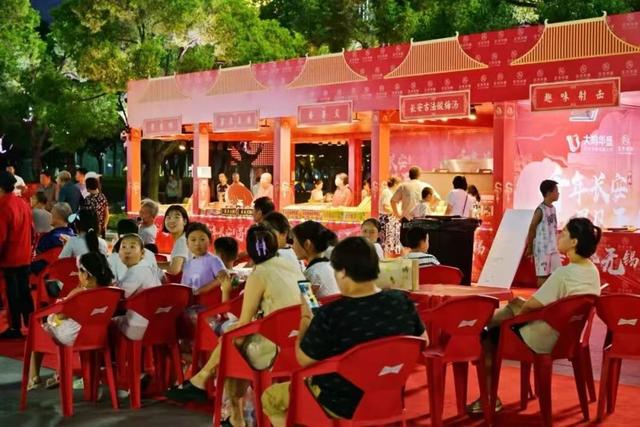 去无锡，看“大唐不夜城”