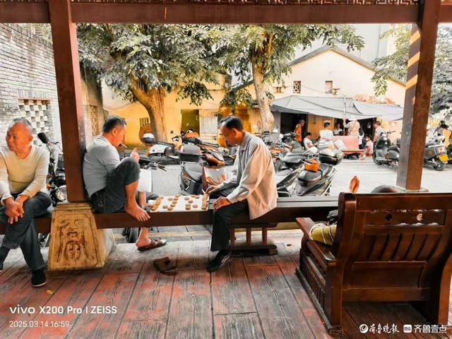 逛一逛海南文昌老街