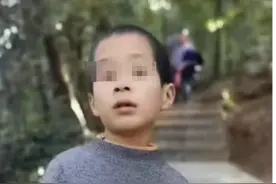 广西藤县8岁失联儿童找到，家属：溪边发现他，或因口渴凭着求生本能找到水源图片