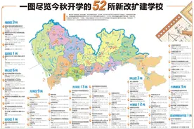 学校上新！深圳52所新改扩建学校今秋开学，一张地图看新校都在哪图片