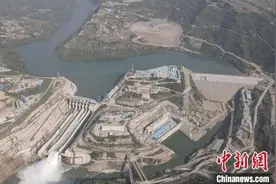 【共建“一带一路”绿色成果】巴基斯坦·卡洛特水电站图片