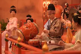 文化中国行丨古都西安：在长安十二时辰主题街区“穿”回盛唐图片