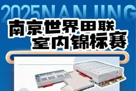 还有2个月，这项世界级赛事即将亮相南京！图片
