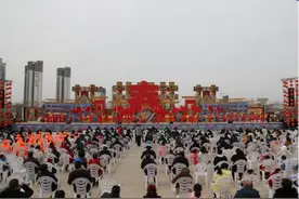 陕西陇县：陇州社火艺术周今日启幕，活动将持续8天图片