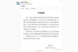 重庆大学通报本科学生发14篇SCI论文处理结果图片