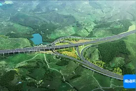年终冲刺跑 | G98环岛高速公路大三亚段扩容工程开工冲刺 建成后将拓展“大三亚”城市发展空间图片