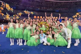 亚残运会开幕式上刷屏的这群孩子，上了人生最好的一课图片