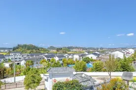 乡游黔中 · 普定县 中心社区丨以人文为墨，加斑斓点缀，冬日村落美如画图片