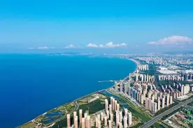 蝶变40年，看八角湾畔，产城融合图片