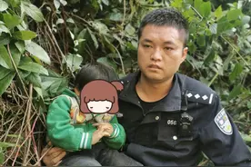 3岁女童被野猴抓走民警成功救回，遇到野生动物如何自救？图片