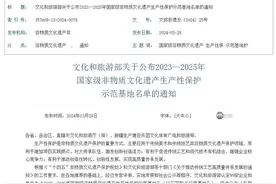 泸州老窖入选2023-2025年国家级非物质文化遗产生产性保护示范基地图片
