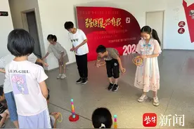 缤纷夏日，筑梦成长！常熟市沙家浜镇朗城村开展趣味运动会图片