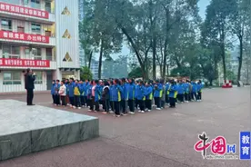 筑梦家园，共同成长 乐山草堂高中加强学校住校生的安全管理图片