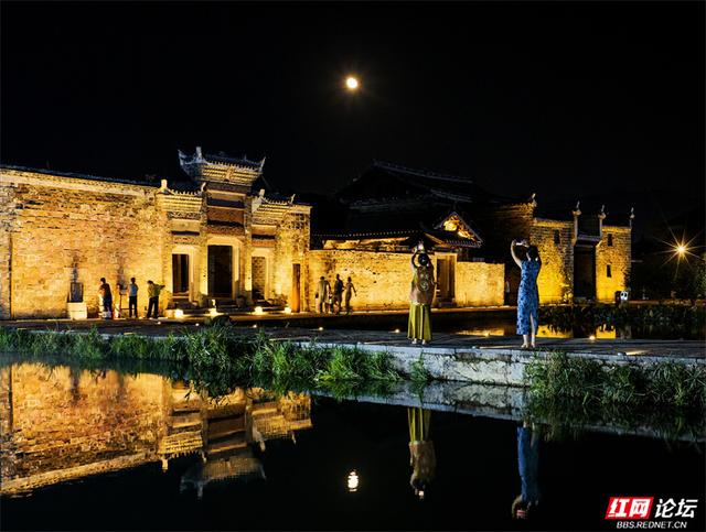 秋游时刻丨天高云淡，正是拜访荆坪古村的最好时节