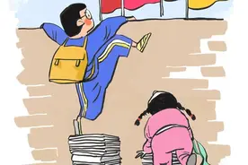 【彩云视评】“小升初焦虑”怎么破？阳光招生+适合自己图片