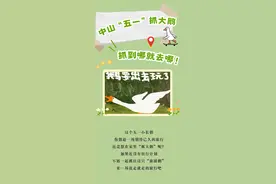 “五一”来中山抓大鹅，抓到哪就去哪！图片